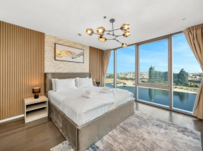 Luxurious 1BHK in D1 Tower with Stunning Creek Views, Close to Airport & Downtown
